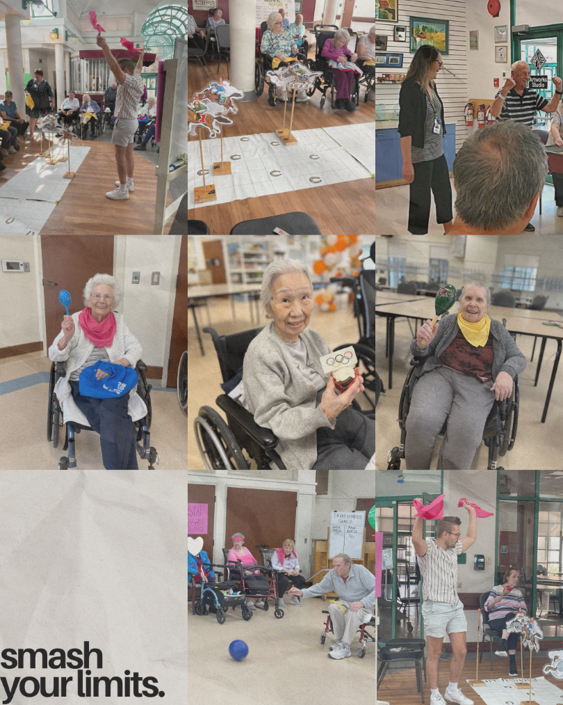 George Derby Centre's Senior Olympics